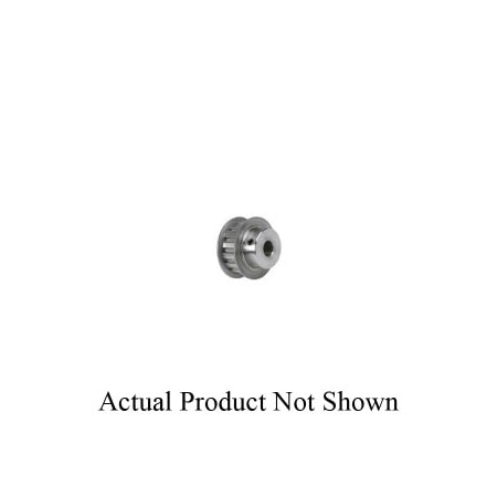 Browning Gearbelt Type 1 Synchronous Timing Pulley With Flange, 5/8 in 1.88 in OD, 16 Grooves 1054782